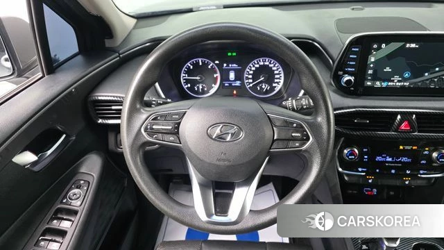 Hyundai Santa Fe TM 2019 Серый из Кореи, фото 6