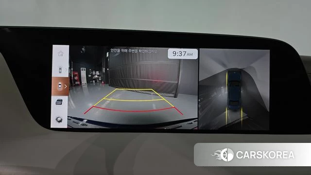 Genesis G90 (RS4) 2024 Синий из Кореи, фото 6