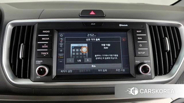 Kia The New Ray 2018 Жемчужный цвет из Кореи, фото 6