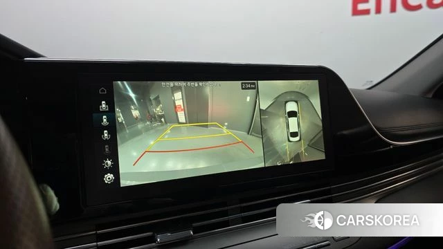 Hyundai The New Grandeur IG 2020 Серый из Кореи, фото 6