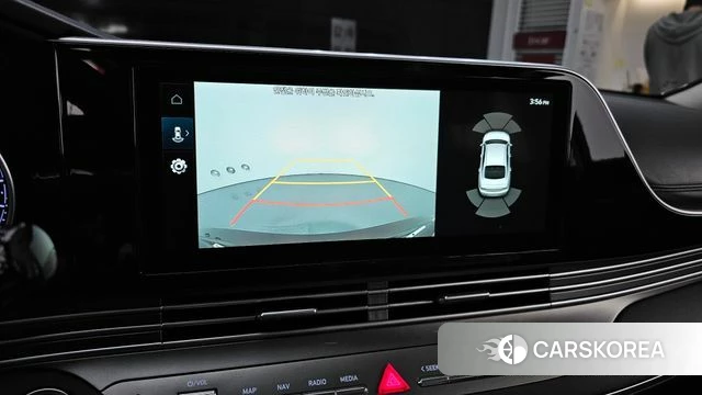 Hyundai The New Grandeur IG 2021 Черный из Кореи, фото 6