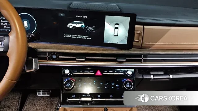 Hyundai Santa Fe (MX5) 2024 Коричневый из Кореи, фото 6