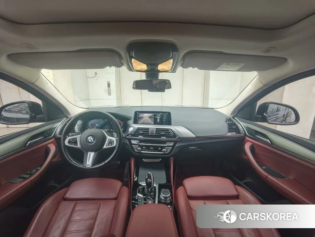 BMW X4 2021 Черный из Китая, фото 6