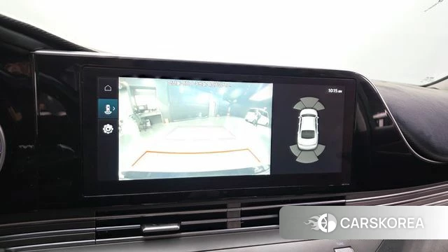 Hyundai The New Grandeur IG Hybrid 2020 Серый из Кореи, фото 6