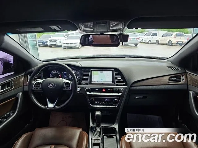 Hyundai Sonata New Rise 2019 Черный из Кореи, фото 6
