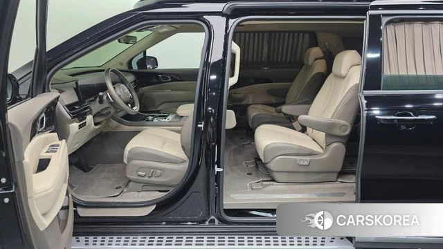 Kia The New Carnival 4th Generation 2024 Черный из Кореи, фото 6