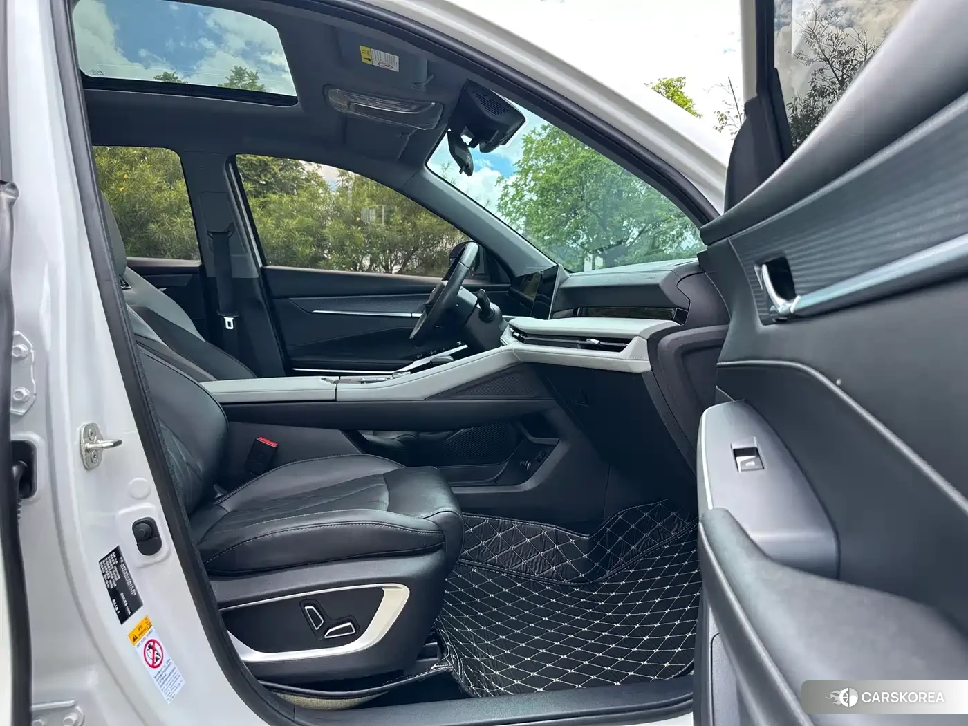 Chang'an Changan CS75PLUS 2024 Белый из Китая, фото 6
