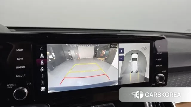 Kia Sorento 4th Generation 2023 Синий из Кореи, фото 6