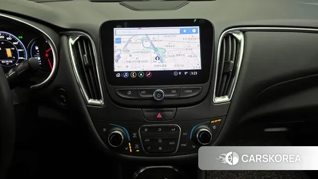 Chevrolet (GM Daewoo) The New Malibu 2022 Синий из Кореи, фото 6