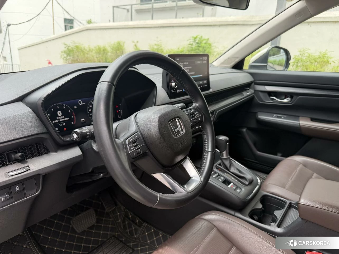 Honda CR-V 2022 Шампань из Китая, фото 6