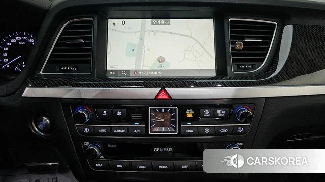 Genesis G80 2019 Белый из Кореи, фото 6