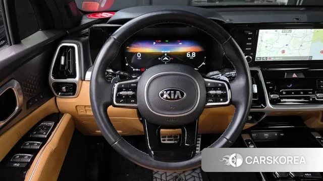 Kia Sorento 4th Generation 2021 Серый из Кореи, фото 6