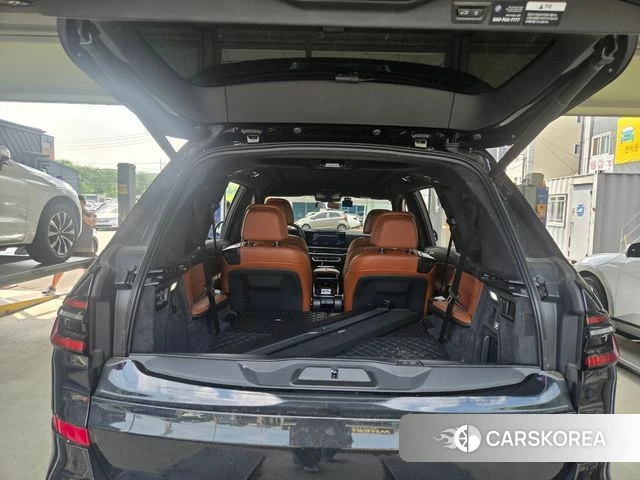 BMW X7 (G07) 2025 Черный из Кореи, фото 6