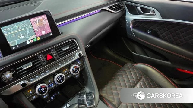 Genesis G70 2019 Черный из Кореи, фото 6
