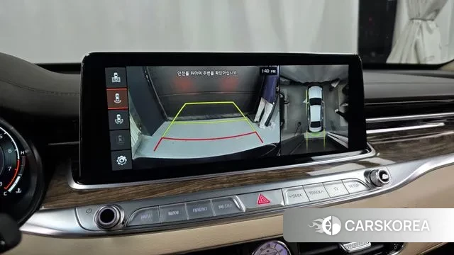 Kia More K9 2020 Черный из Кореи, фото 6