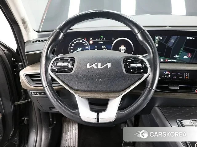 Kia K8 2021 Серый из Кореи, фото 6
