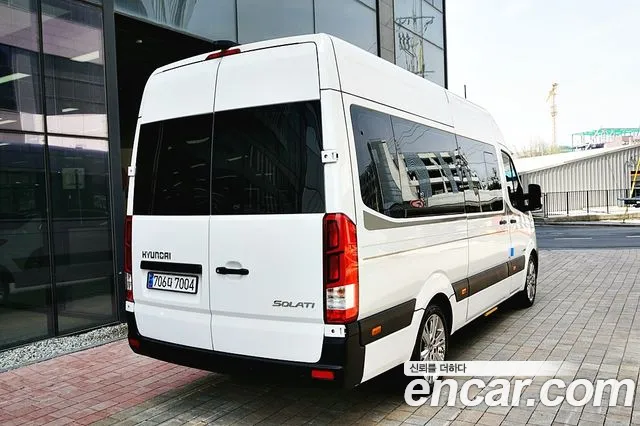 Hyundai Solati 2022 Белый из Кореи, фото 6