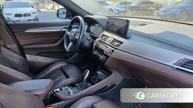 BMW X2 (F39) 2022 Черный из Кореи, фото 6