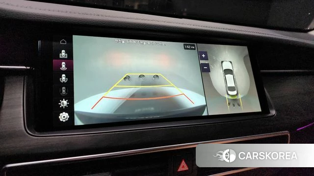 Kia K7 Premier Hybrid 2021 Черный из Кореи, фото 6