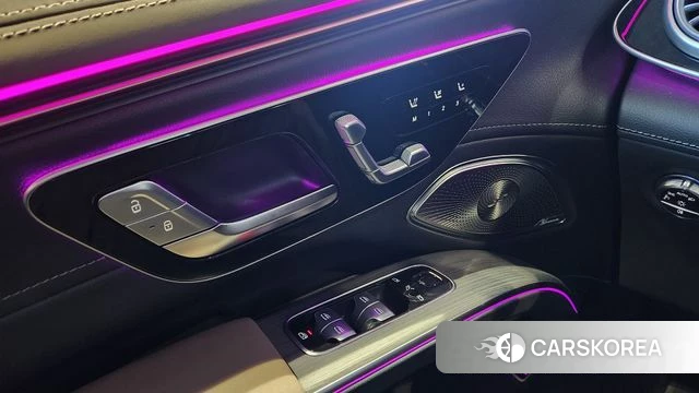 Mercedes-Benz EQS SUV X296 2025 Черный из Кореи, фото 6