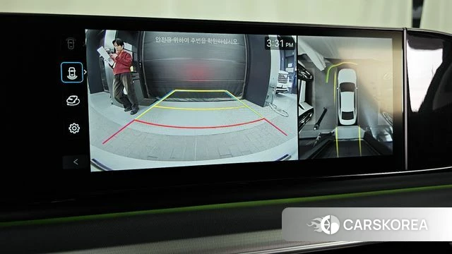 Hyundai Grandeur Hybrid (GN7) 2023 Белый из Кореи, фото 6