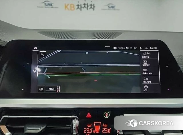 BMW 3 Series (G20) 2019 Белый из Кореи, фото 6