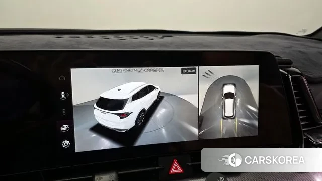 Kia Sportage 5th Generation Hybrid 2022 Серый из Кореи, фото 6