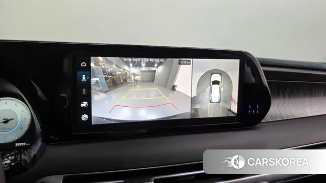 Hyundai The New Palisade 2023 Зеленый из Кореи, фото 6