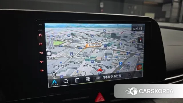 Hyundai Avante Hybrid (CN7) 2021 Серый из Кореи, фото 6