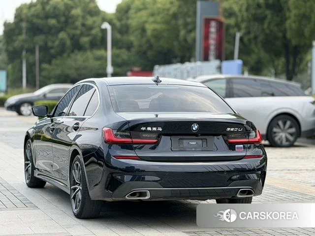 BMW 3 series 2021 Черный из Китая, фото 6
