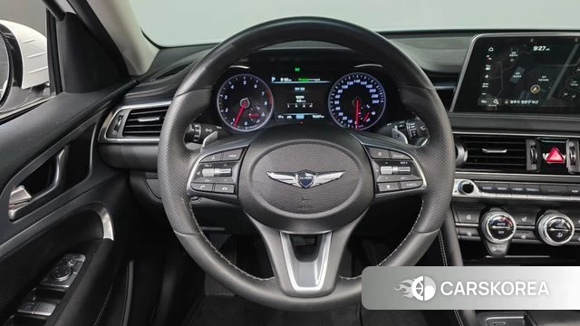 Genesis G70 2020 Белый из Кореи, фото 6