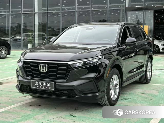 Honda CR-V 2023 Черный из Китая, фото 6