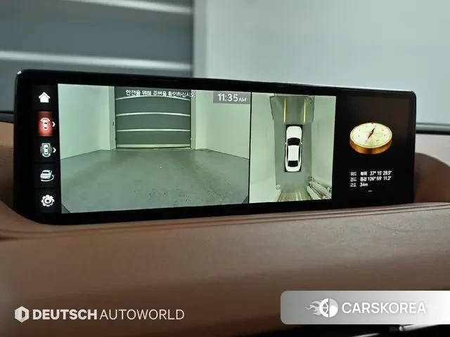 Genesis G80 (RG3) 2021 Белый из Кореи, фото 6