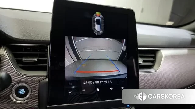 Renault Korea (Samsung) Arcana 2024 Серый из Кореи, фото 6