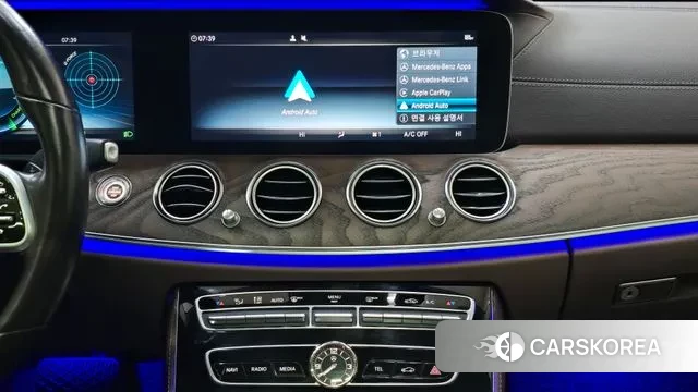 Mercedes-Benz E-Class W213 2019 Черный из Кореи, фото 6