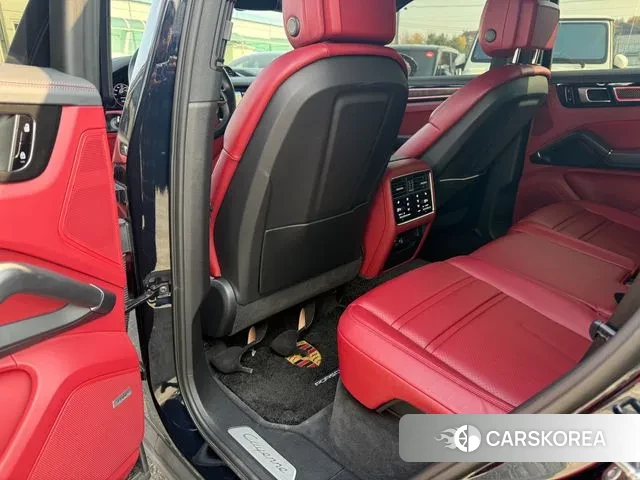 Porsche Cayenne (PO536) 2019 Синий из Кореи, фото 6