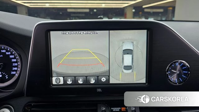 Hyundai Grandeur IG Hybrid 2019 Черный из Кореи, фото 6