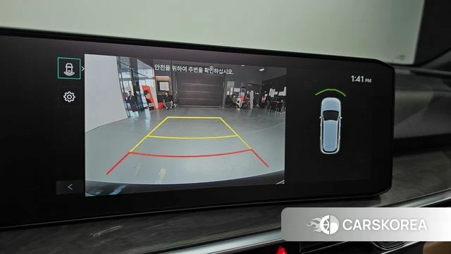 Kia The New Sorento 4th Generation 2024 Черный из Кореи, фото 6