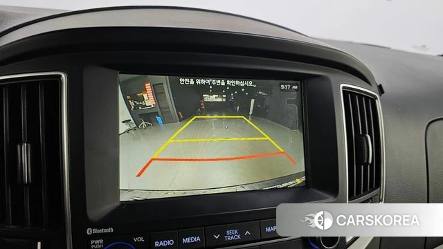 Hyundai The New Grand Starex 2018 Синий из Кореи, фото 6