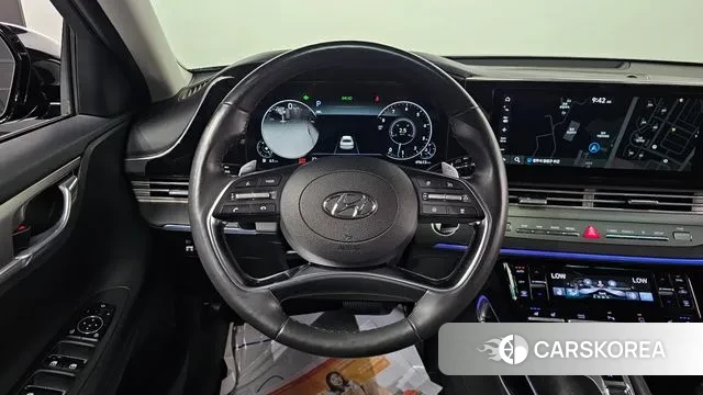 Hyundai The New Grandeur IG 2020 Черный из Кореи, фото 6
