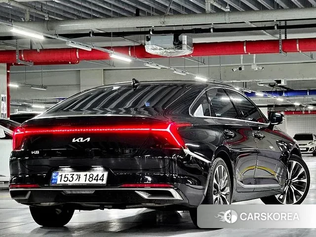 Kia K8 2023 Черный из Кореи, фото 6