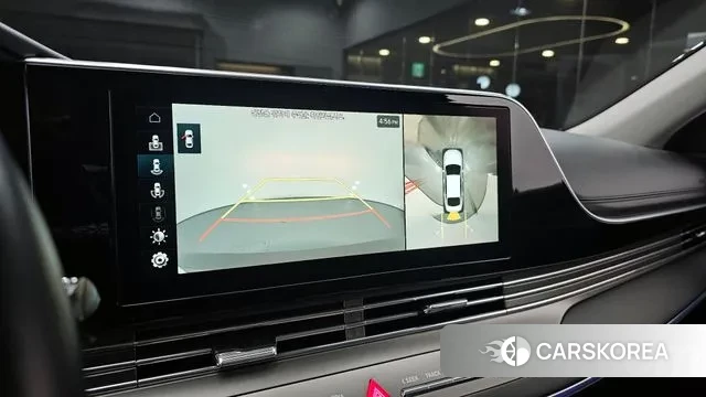 Hyundai The New Grandeur IG 2020 Серый из Кореи, фото 6