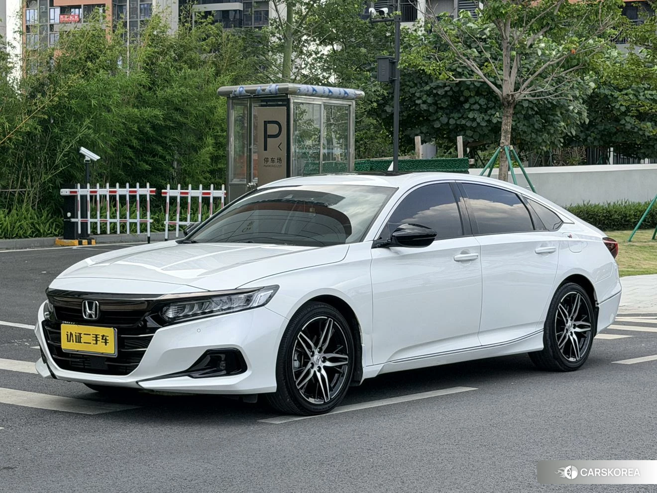 Honda Accord 2021 Белый из Китая, фото 6