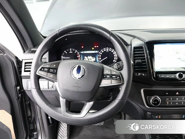 Ssangyong Rexton Sports 2019 Серый из Кореи, фото 6