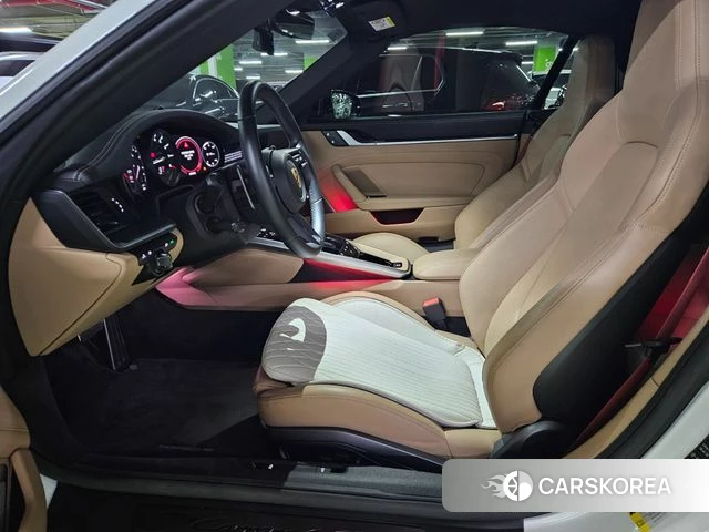 Porsche 911(992) 2022 Белый из Кореи, фото 6