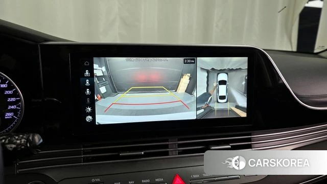 Hyundai The New Grandeur IG Hybrid 2020 Белый из Кореи, фото 6