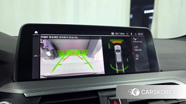 BMW X3 (G01) 2021 Серый из Кореи, фото 6