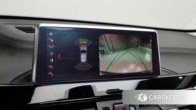 BMW X1 (F48) 2021 Черный из Кореи, фото 6