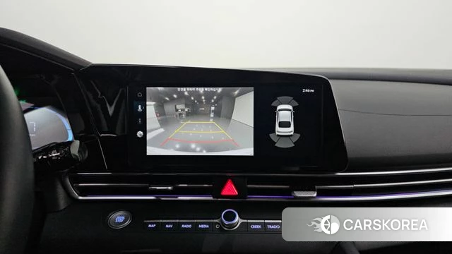 Hyundai The New Avante (CN7) 2024 Белый из Кореи, фото 6