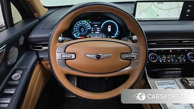 Genesis GV80 2021 Белый из Кореи, фото 6